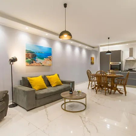 Aquamarine Modern Apart M3 - Happy Apartment *