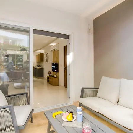 Apartment Aquamarine Modern Apart M3 - Happy *