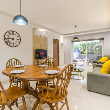 Apartment Aquamarine Modern Apart M3 - Happy St. Paul's Bay