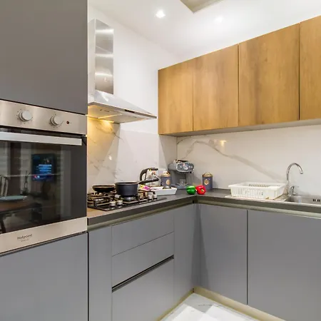 Apartment Aquamarine Modern Apart M3 - Happy