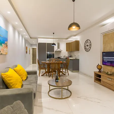 Aquamarine Modern Apart M3 - Happy Apartment