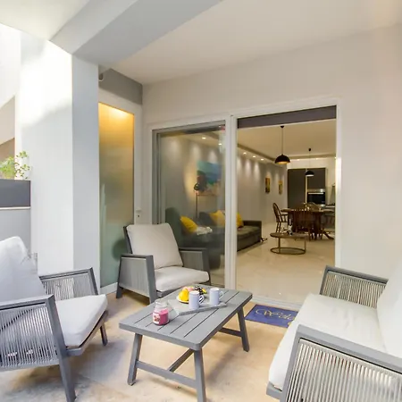Apartment Aquamarine Modern Apart M3 - Happy *