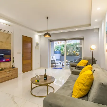 Apartment Aquamarine Modern Apart M3 - Happy St. Paul's Bay
