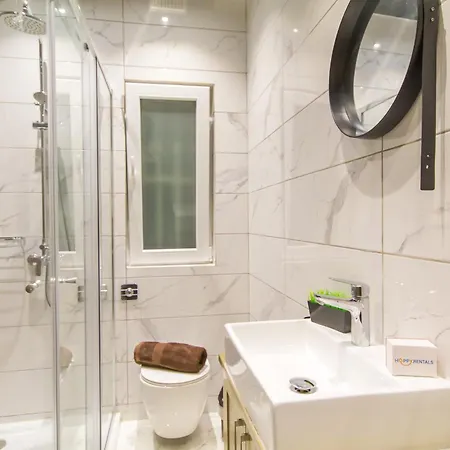 Aquamarine Modern Apart M3 - Happy Apartment *