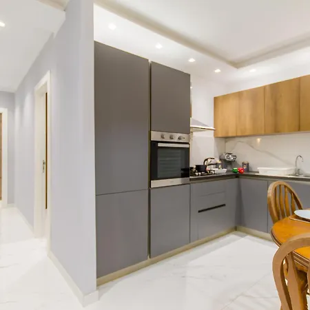 Apartment Aquamarine Modern Apart M3 - Happy